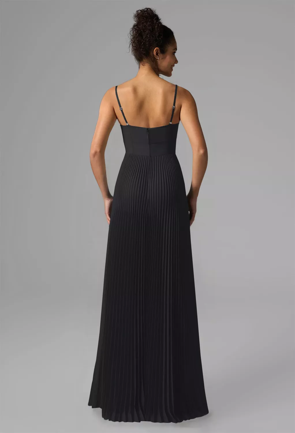 AW Keelan Black Metallic  Wedding Guest Dresses